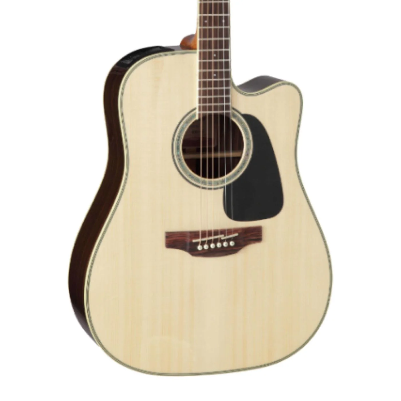 Takamine G50 Series Cutaway Dreadnought Acoustic Guitar with Pickup in Natural Gloss Finish - Image 2