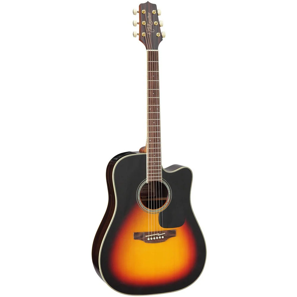 Takamine G50 Series Dreadnaught Acoustic - Brown Sunburst - Image 11