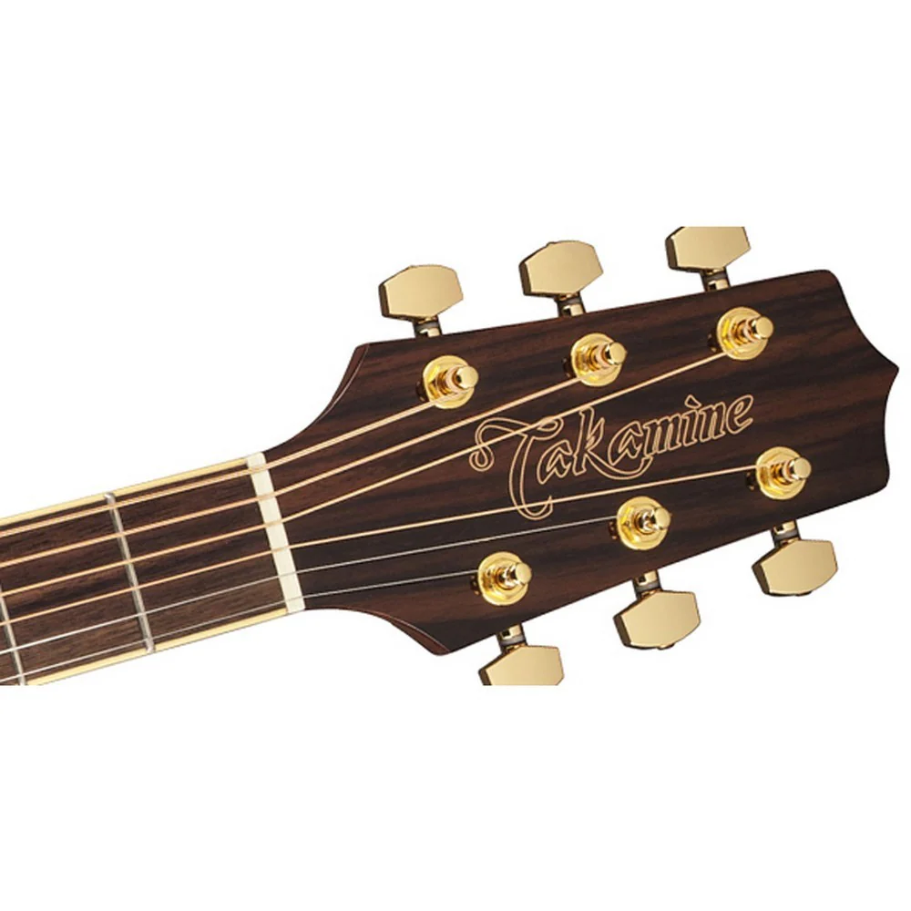 Takamine G50 Series Dreadnaught Acoustic - Brown Sunburst - Image 6