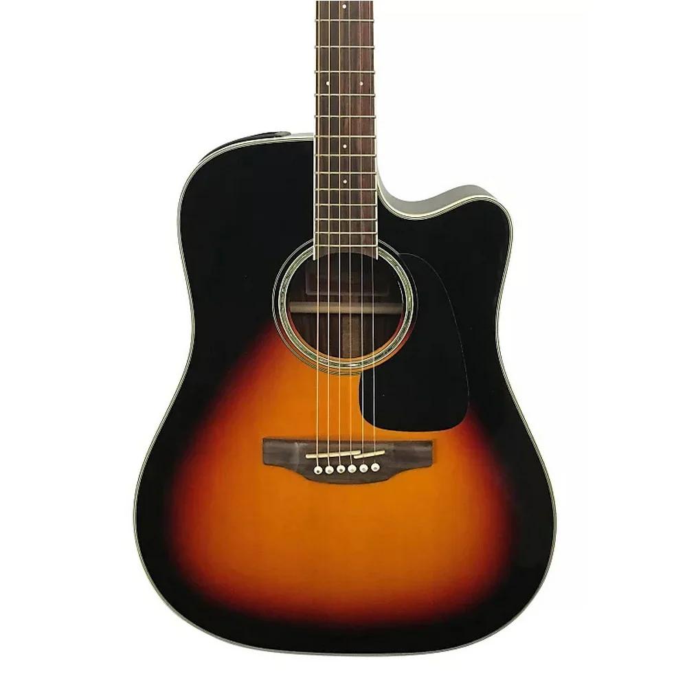 Takamine G50 Series Dreadnaught Acoustic - Brown Sunburst - Image 8