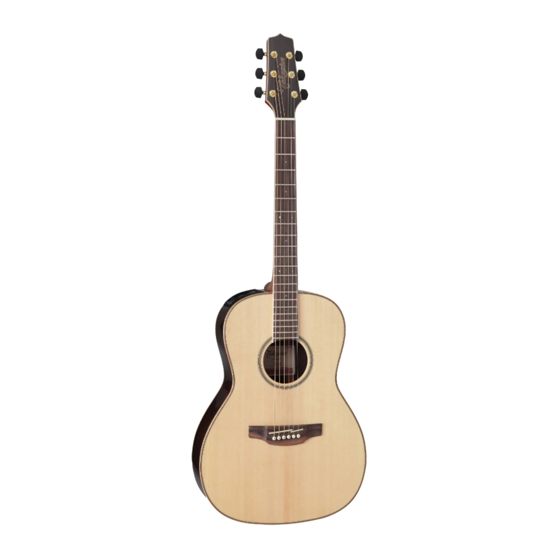 Takamine G90 Series New Yorker Acoustic Guitar with Pickup in Natural - Image 5
