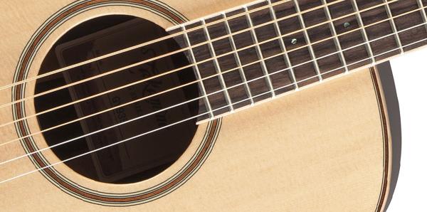 Takamine G90 Series New Yorker Acoustic Guitar with Pickup in Natural - Image 6