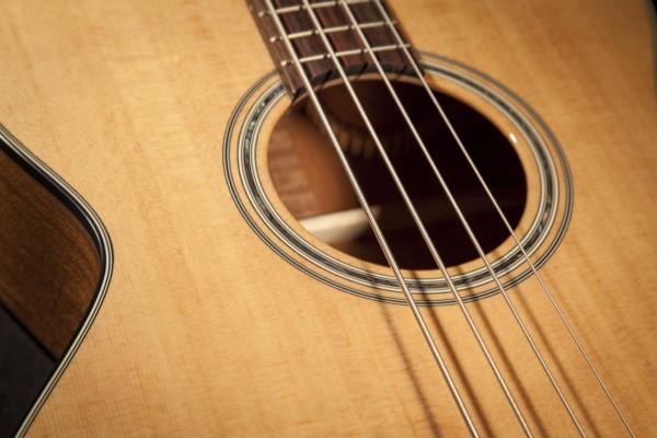 Takamine GB30 Series Cutaway Acoustic Bass Guitar with Pickup in Natural Finish - Image 5