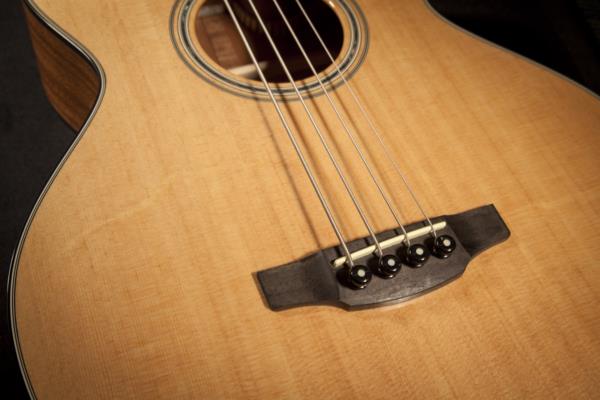 Takamine GB30 Series Cutaway Acoustic Bass Guitar with Pickup in Natural Finish - Image 6