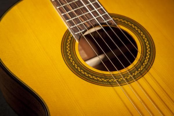 Takamine GC1 Series Cutaway Classical Guitar with Pickup in Natural Gloss Finish - Image 2
