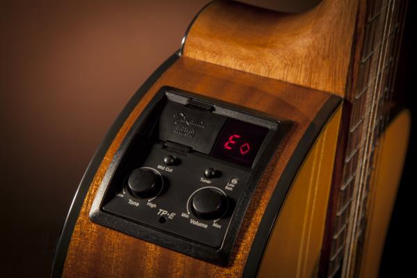 Takamine GC1 Series Cutaway Classical Guitar with Pickup in Natural Gloss Finish - Image 6