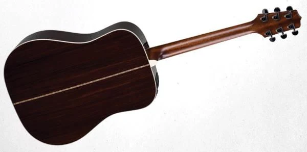 Takamine Glenn Frey Artist Series Dreadnought Acoustic Guitar with Pickup in Natural Gloss Finish - Image 2