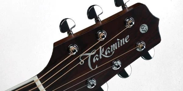 Takamine Glenn Frey Artist Series Dreadnought Acoustic Guitar with Pickup in Natural Gloss Finish - Image 3
