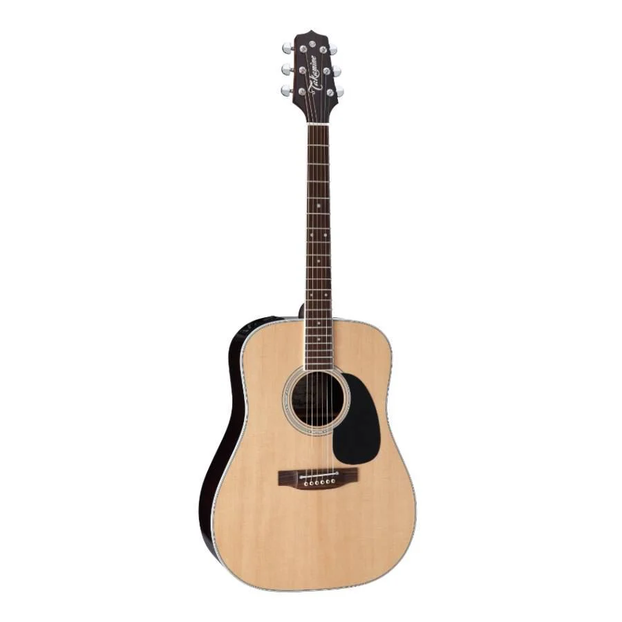 Takamine Glenn Frey Artist Series Dreadnought Acoustic Guitar with Pickup in Natural Gloss Finish - Image 6