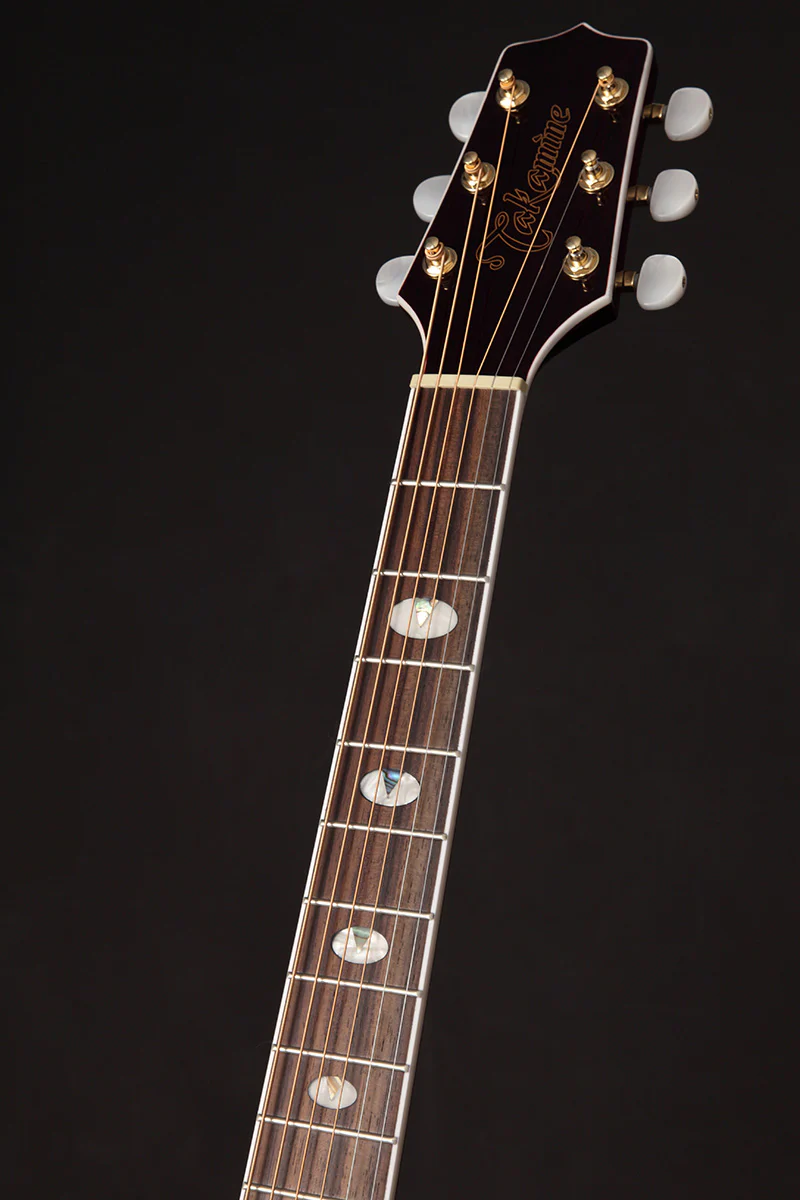 Takamine GN75 Series NEX Cutaway Acoustic Electric Guitar Wine Red - Image 3