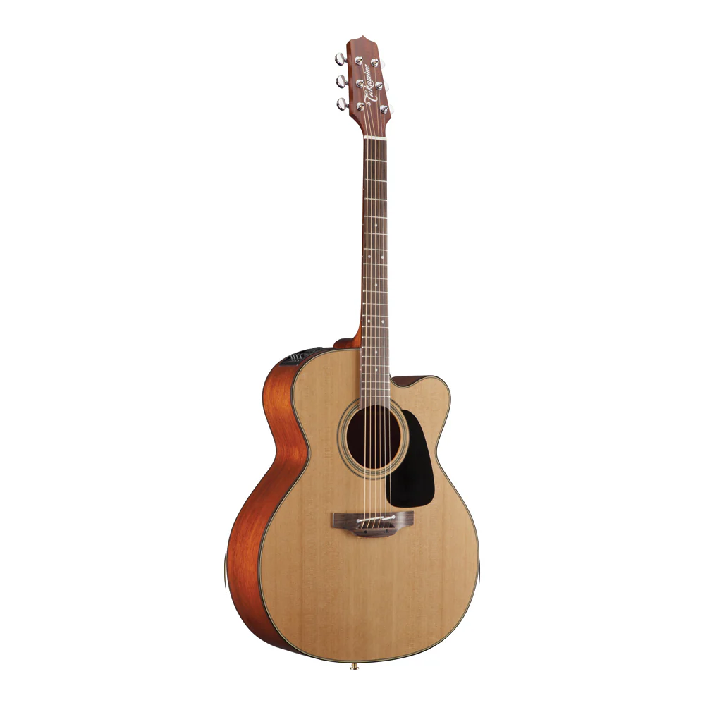 Takamine P1DC Pro Series 1 Jumbo AC/EL Guitar with Cutaway - Image 2