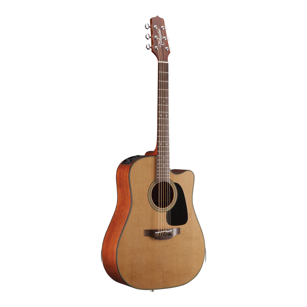Takamine P1DC Pro Series Dreadnaught MIJ Cutaway Acoustic Electric W/Case - Image 2