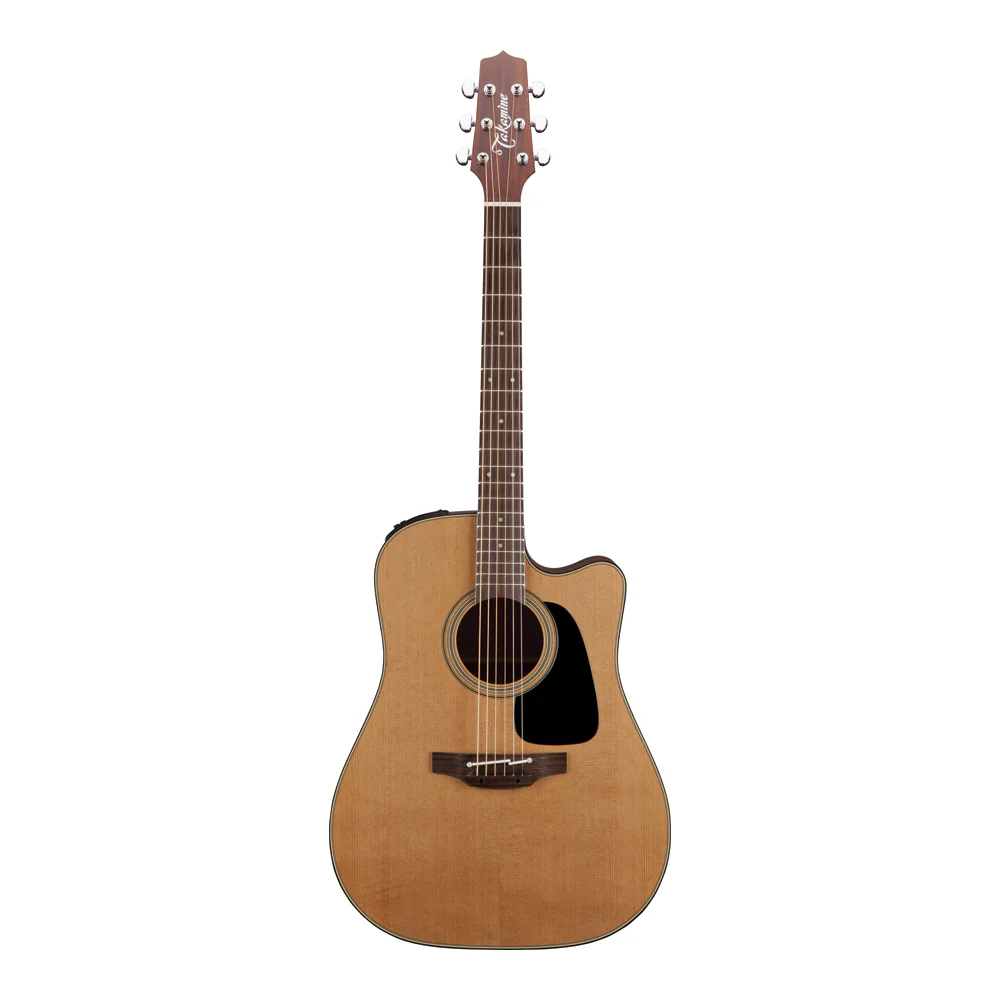 Takamine P1DC Pro Series Dreadnaught MIJ Cutaway Acoustic Electric W/Case - Image 5