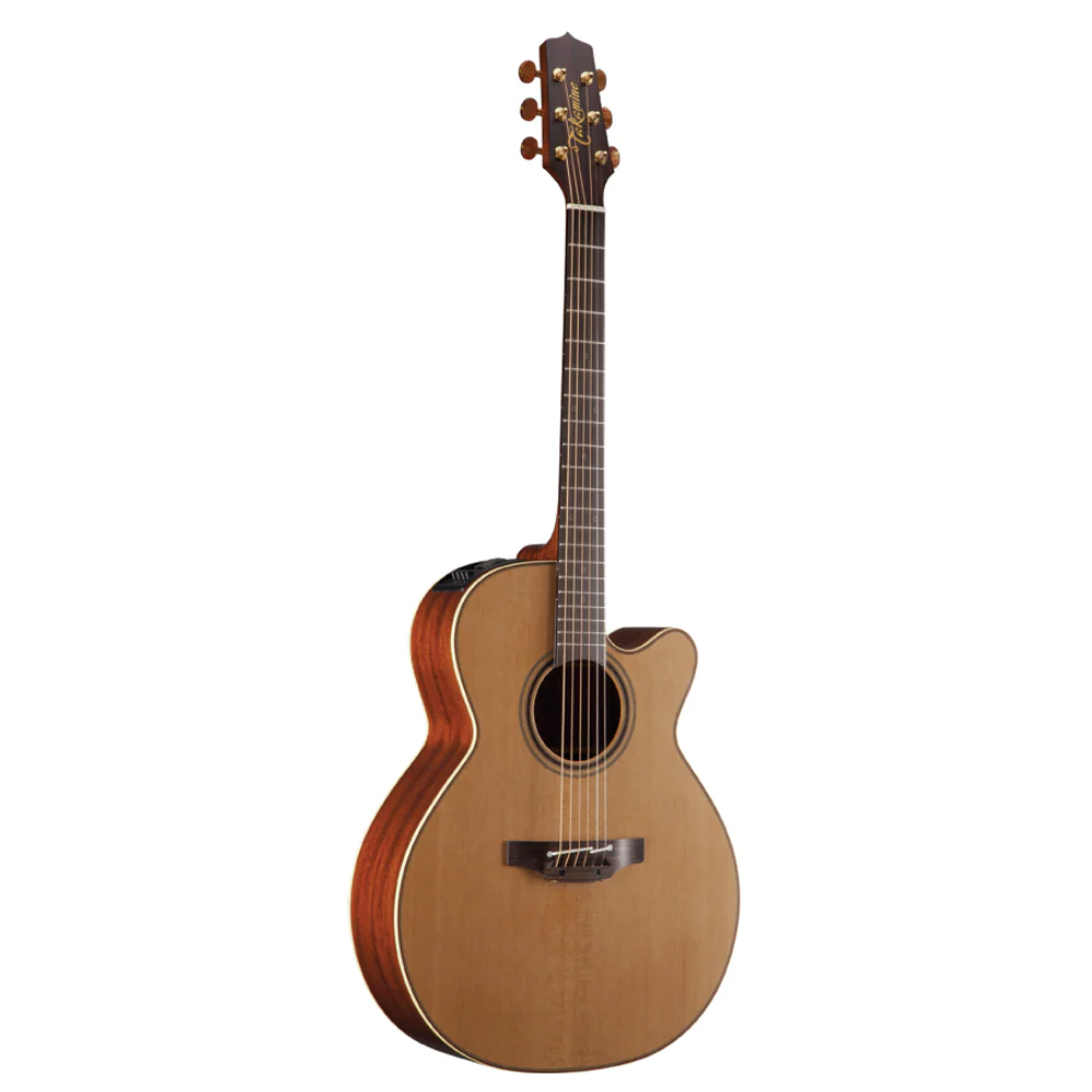 Takamine P3NC Pro Series 3 NEX AC/EL Guitar with Cutaway - Image 10