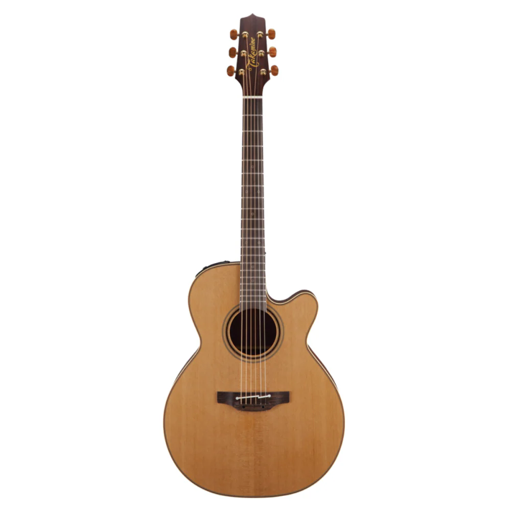 Takamine P3NC Pro Series 3 NEX AC/EL Guitar with Cutaway - Image 7