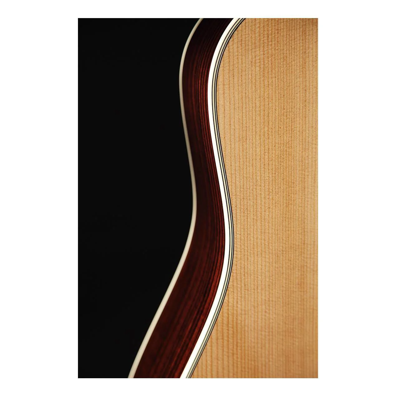Takamine Thermal Top Series Dreadnought Acoustic Guitar with Pickup - Natural Gloss Finish - Image 3