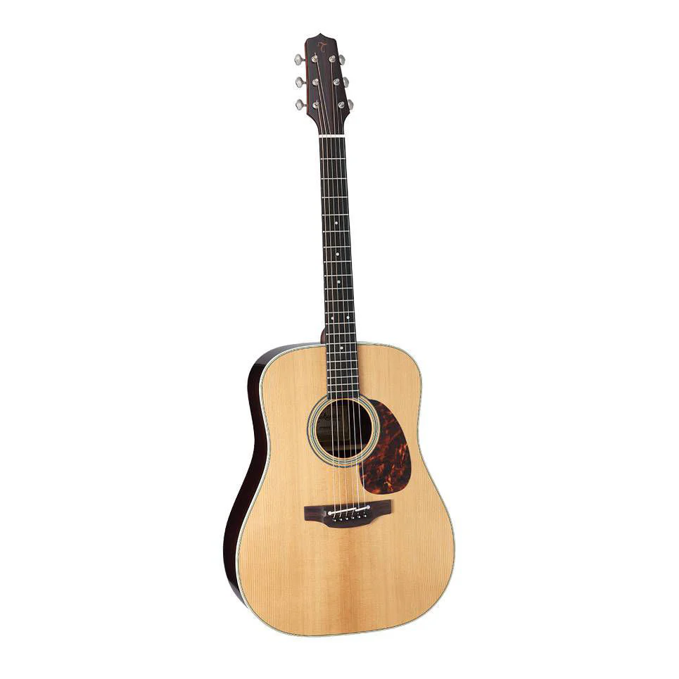 Takamine Thermal Top Series Dreadnought Acoustic Guitar with Pickup - Natural Gloss Finish - Image 6