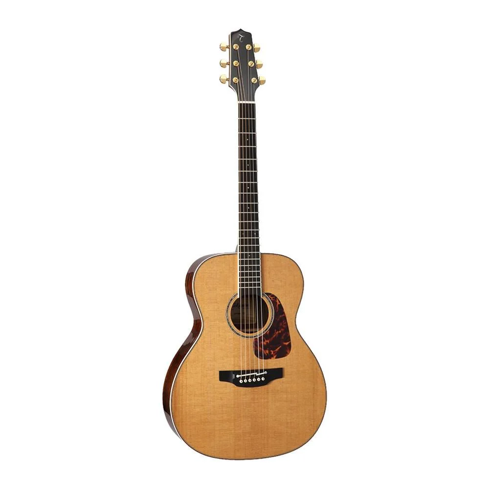 Takamine Thermal Top Series Orchestral Acoustic Guitar with Pickup in Natural Gloss Finish - Image 4