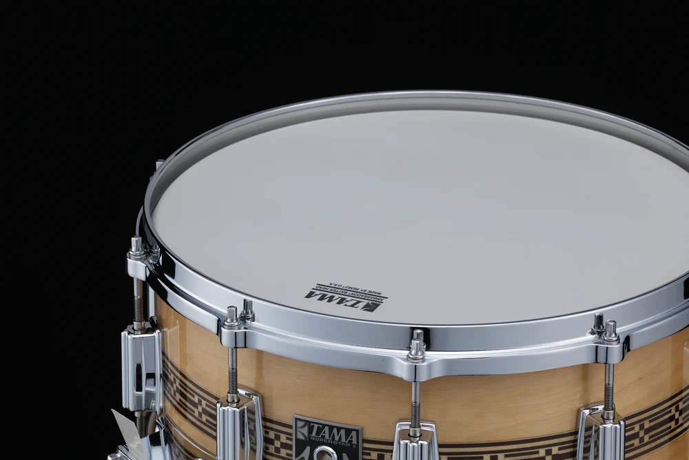 TAMA 50th Limited Mastercraft ARTWOOD 14x6.5 Snare Drum - Image 3