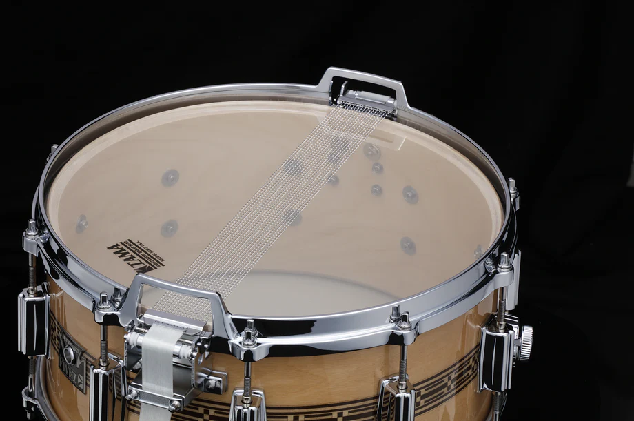 TAMA 50th Limited Mastercraft ARTWOOD 14x6.5 Snare Drum - Image 4