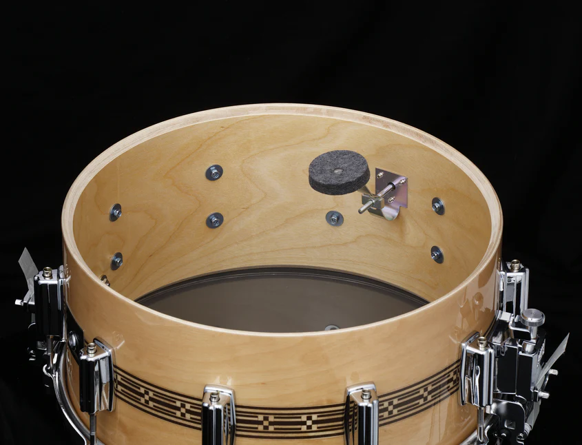 TAMA 50th Limited Mastercraft ARTWOOD 14x6.5 Snare Drum - Image 5