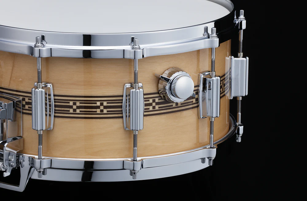 TAMA 50th Limited Mastercraft ARTWOOD 14x6.5 Snare Drum - Image 6