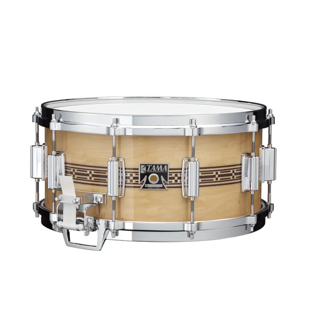TAMA 50th Limited Mastercraft ARTWOOD 14x6.5 Snare Drum - Image 9