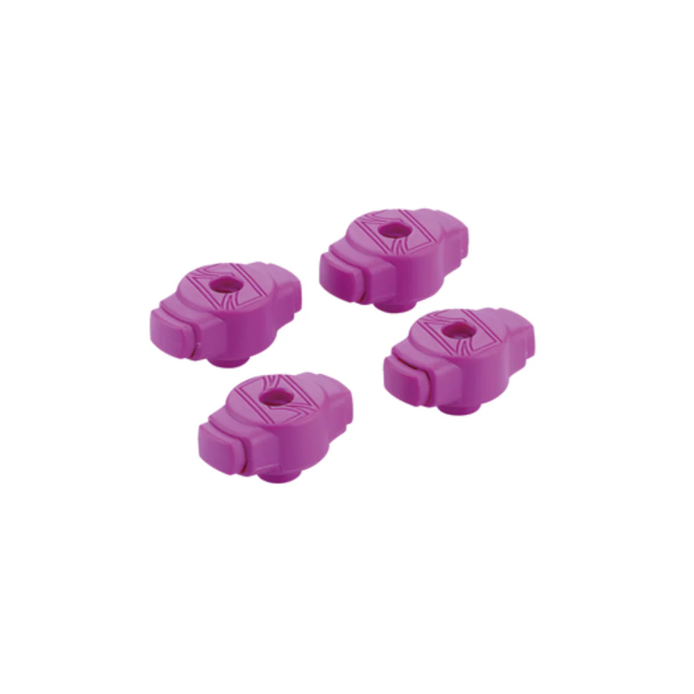 TAMA 50th Limited Quick-Set Cymbal Mate Purple - Image 2