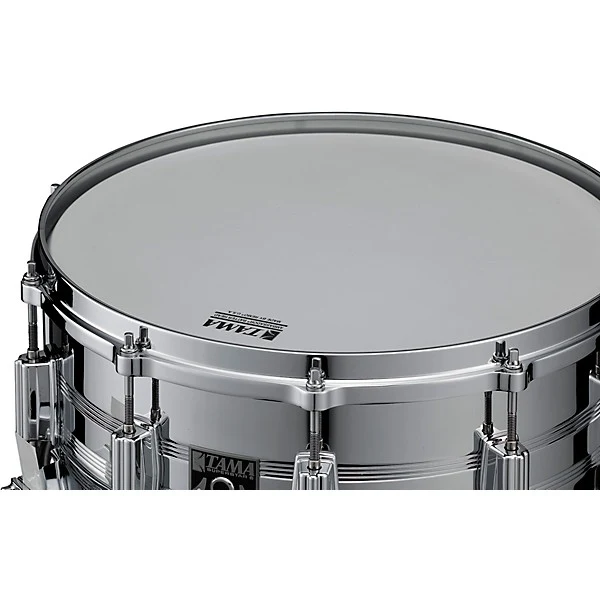 Tama 8055 Mastercraft Steel Snare 50th Anniversary - Image 3