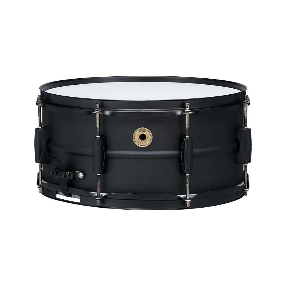 Tama BST1465BK Metalworks 14x 6.5in Snare Drum in Matte Black Finish - Image 2