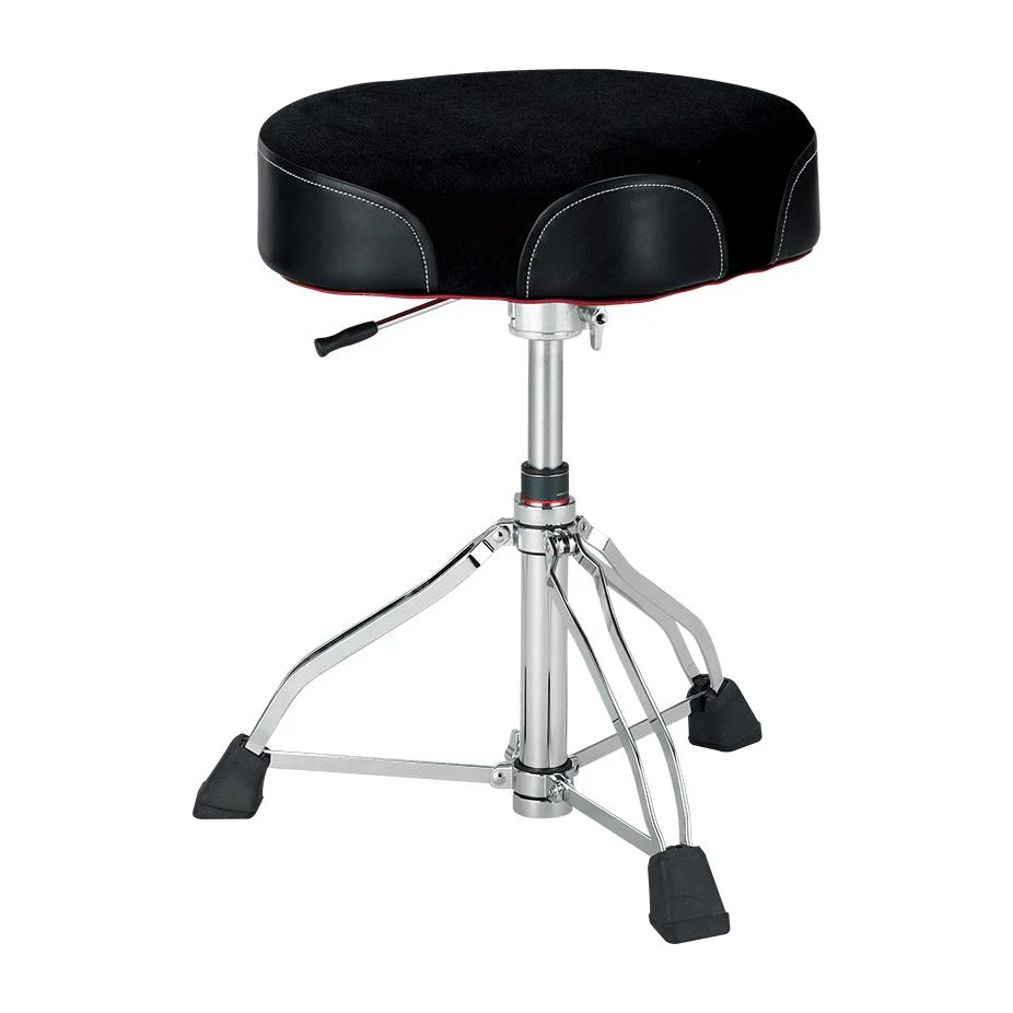 Tama HT750BC Ergo Rider Hydraulix Cloth Top Drum Throne - Image 2