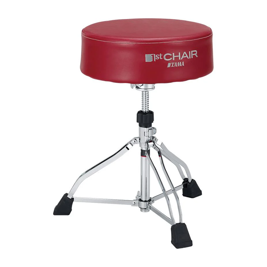 Tama HT830R Round Rider XL Trio Drum Throne (Red) - Image 2
