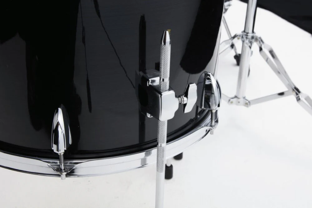 Tama Imperialstar 22/16/14/12/10+14S 6pc Drum Kit - Hairline Black - Image 5