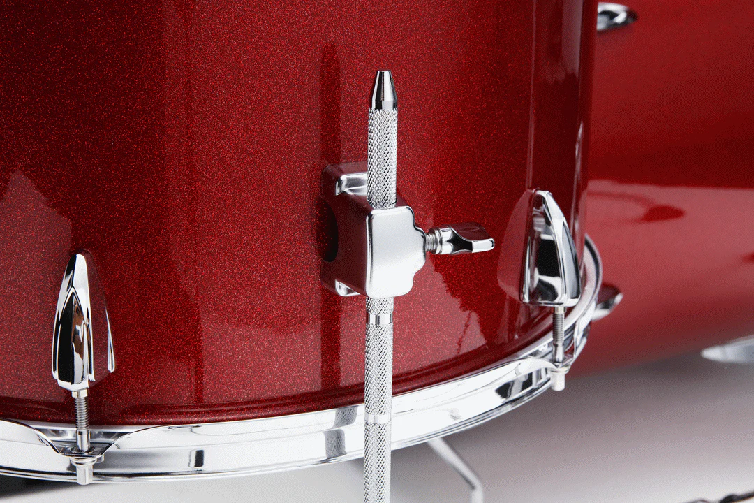 Tama IP62H6W Imperialstar 6 piece Complete Drum Kit in Burnt Red Mist - Image 5