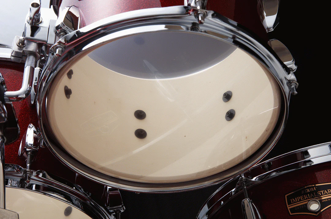 Tama IP62H6W Imperialstar 6 piece Complete Drum Kit in Burnt Red Mist - Image 8