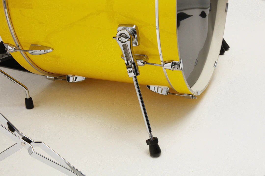 Tama IP62H6W Imperialstar 6 piece Complete Drum Kit in Electric Yellow - Image 4