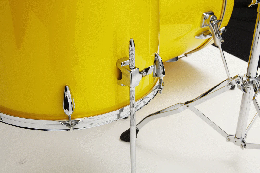 Tama IP62H6W Imperialstar 6 piece Complete Drum Kit in Electric Yellow - Image 5
