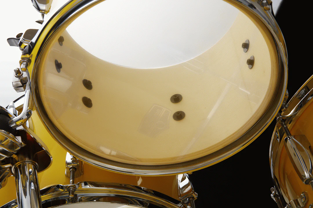 Tama IP62H6W Imperialstar 6 piece Complete Drum Kit in Electric Yellow - Image 6