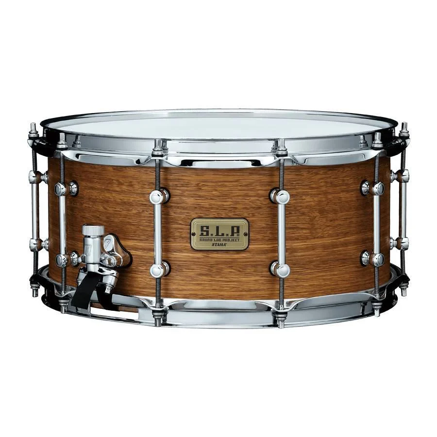 Tama LSG1465 SLP Bold Spotted Gum 14 x 6.5in Snare Drum - Image 2