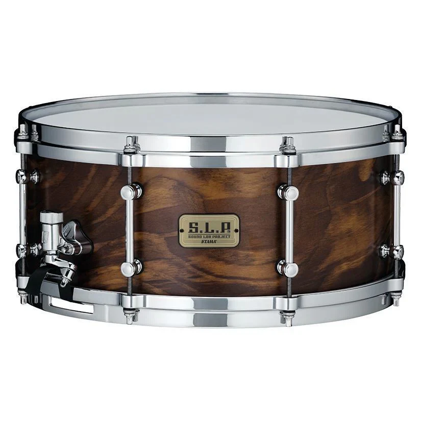 Tama LSP146WSS Sound Lab Fat Spruce 14 x 6 Snare Drum