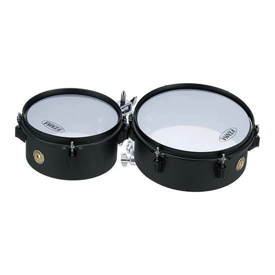 Tama Metalworks Effect MT68STBK Mini Tymps - Matte Black