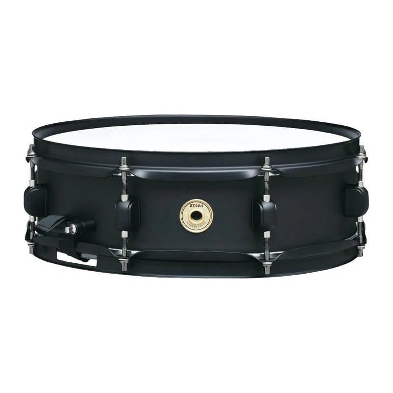 TAMA Metalworks Series 13" x 4" Steel Snare Drum -  Black - Image 2