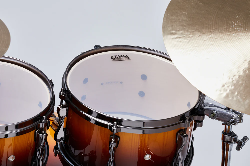 Tama ML62HZBS Superstar Hyperdrive LTD Drum Kit Shell Pack in Sunset Fade Lacebark Pine - Image 7