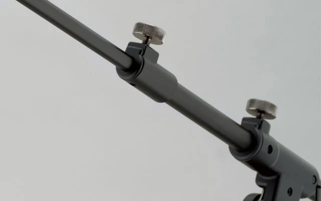 Tama MS736BK Iron Works Telescoping Boom Microphone Stand - Image 2