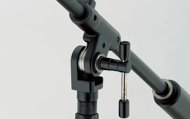 Tama MS736BK Iron Works Telescoping Boom Microphone Stand - Image 3