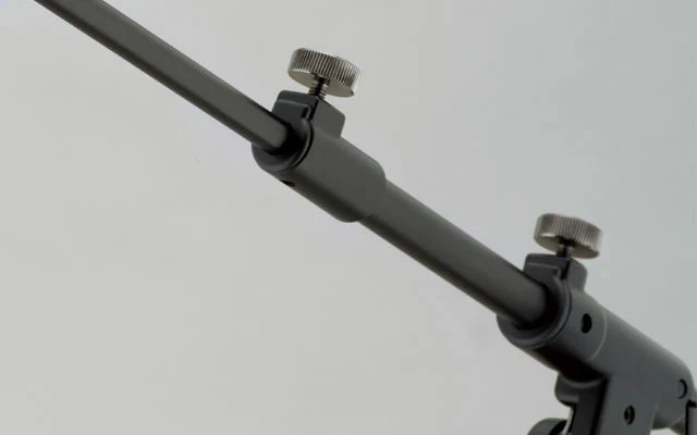 Tama MS736BK Iron Works Telescoping Boom Microphone Stand - Image 4