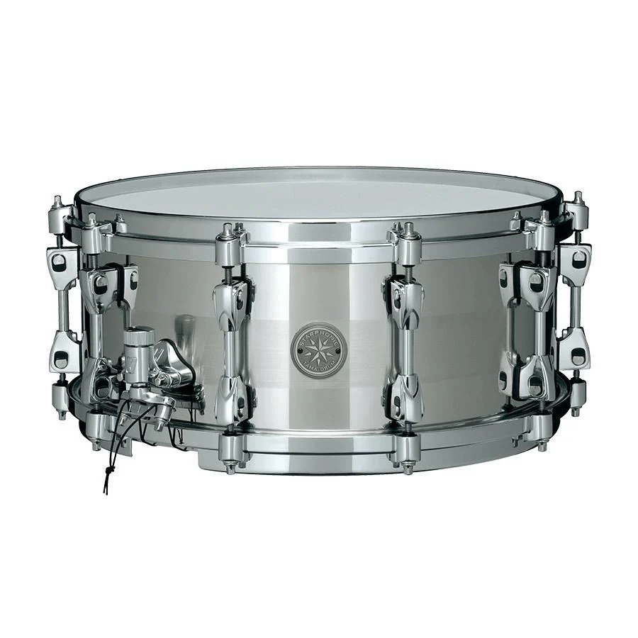 Tama PSS146 14"x6" Starphonic Steel Snare Drum - Image 2