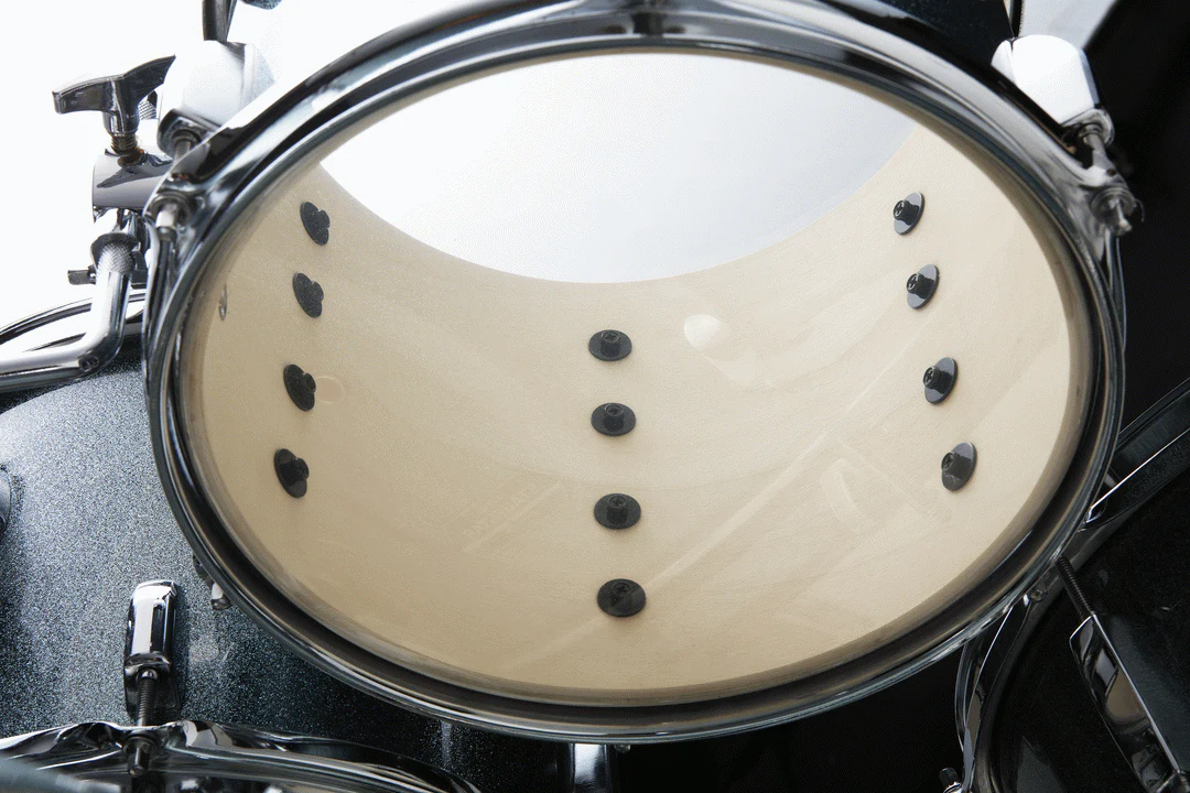 Tama ST52H5C Stagestar 5 piece Complete Drum Kit in Sea Blue Mist - Image 3