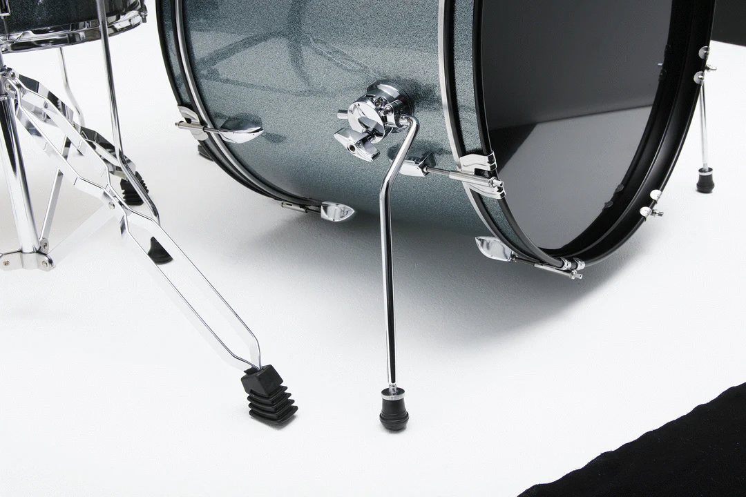 Tama ST52H5C Stagestar 5 piece Complete Drum Kit in Sea Blue Mist - Image 7