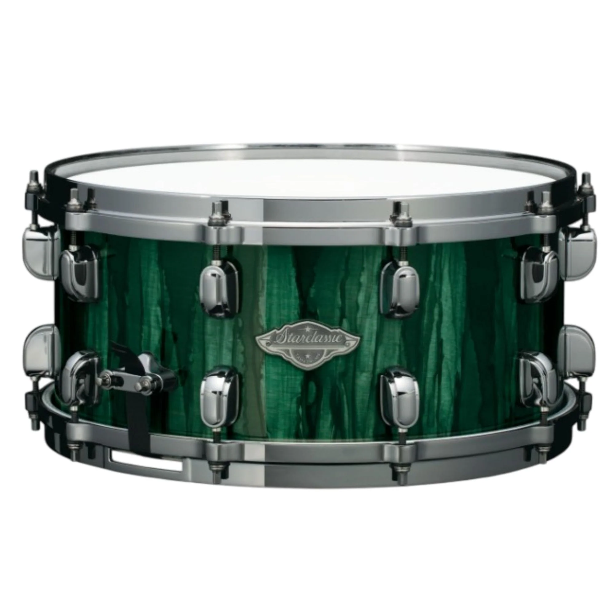 Tama Starclassic Performer 14x6.5 Snare Drum - Green Grove Aurora